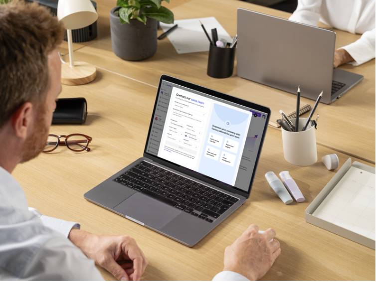 In-App Sales motion for Enterprise